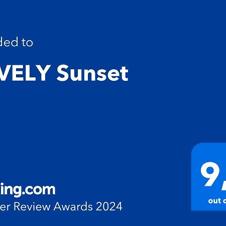 Lovely Sunset サンタ・ポラ エクステリア 写真